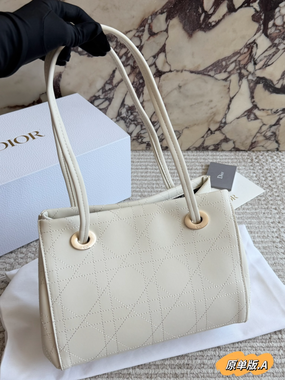 Black/White Bag for Women 38*20cm DEM325