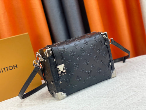 Black Bag for Women 21x14x6cm LEM107
