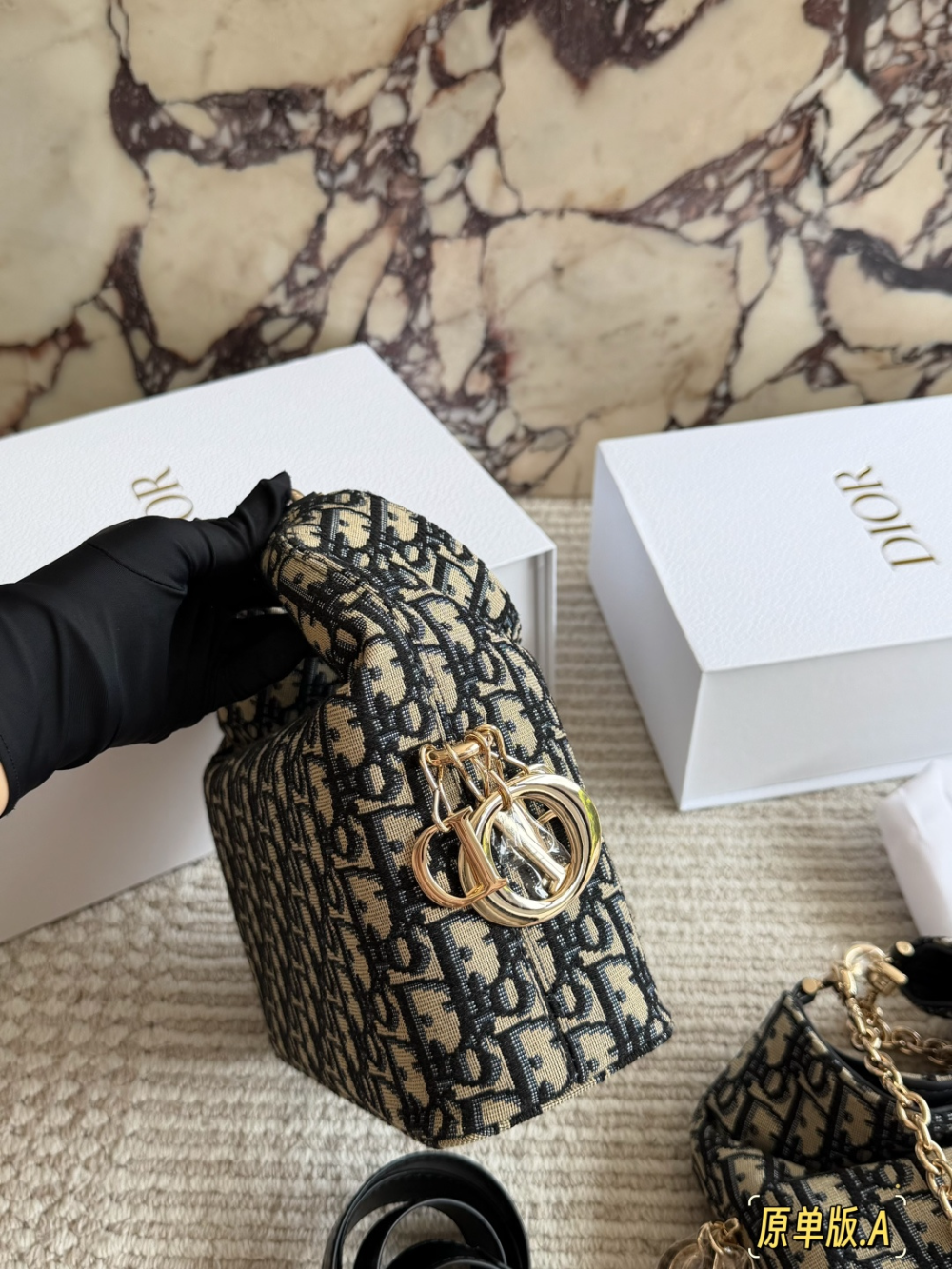 Black Bag for Women 24*14cm DEM328