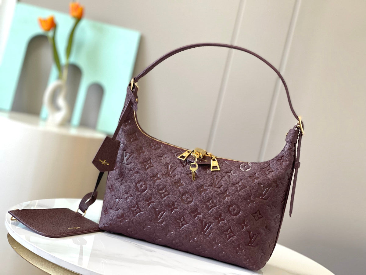 Genuine Leather Crossbody Bag for Women 27x22x10.5cm LEM354