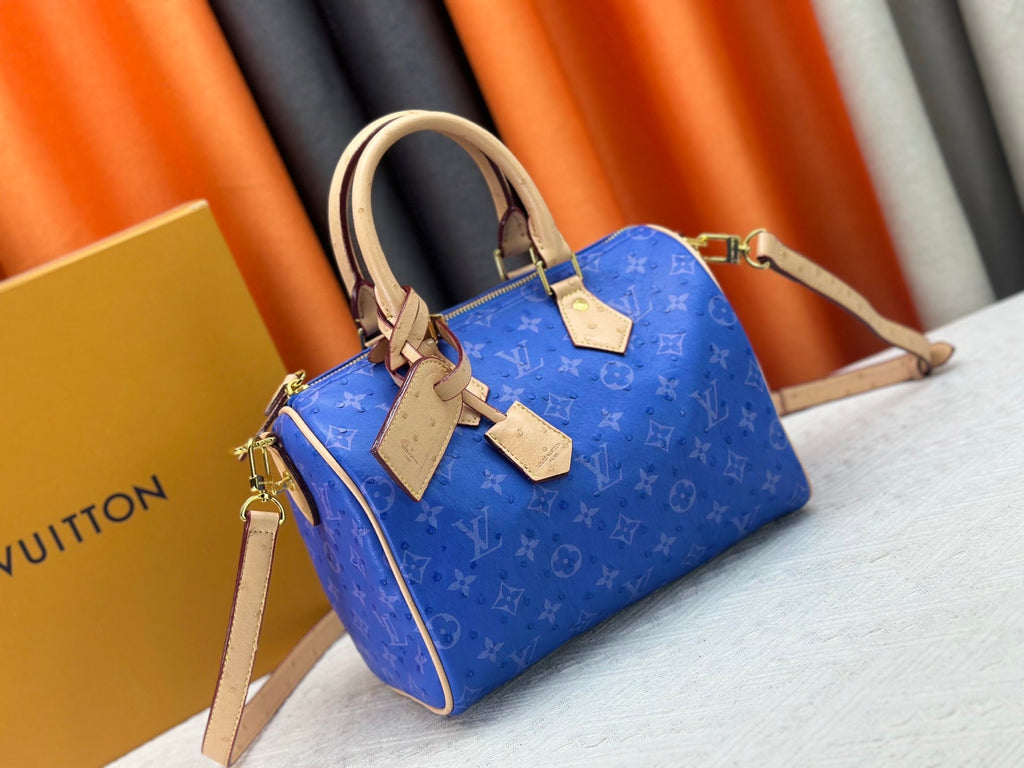 Designer Canvas Crossbody Bag for Women 30x21x17cm LEM289