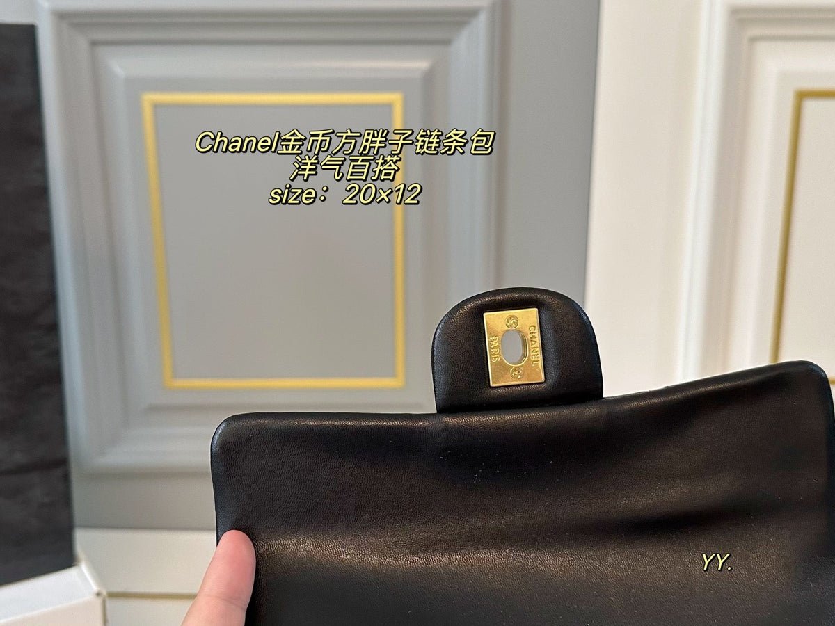 Black Bag for Women 20*12cm CEM02