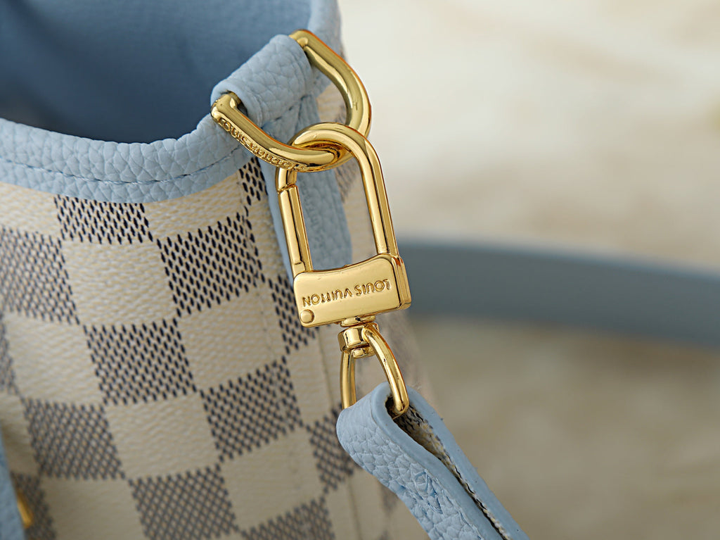 Blue Handbag for Women 31x28x14cm LEM491