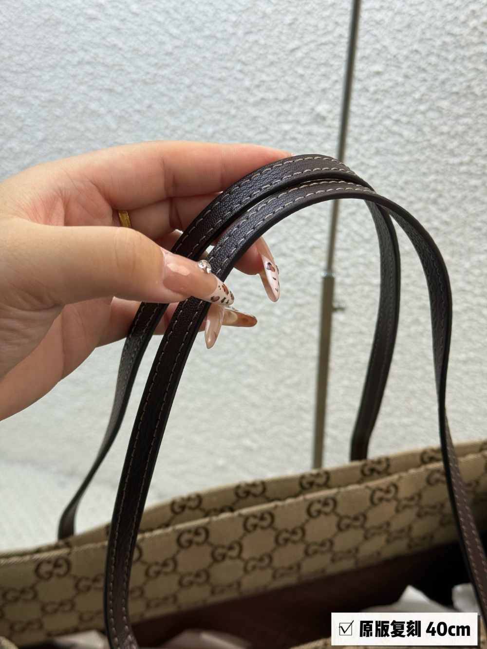 Brown Bag for Women 40*30*16cm GEM183