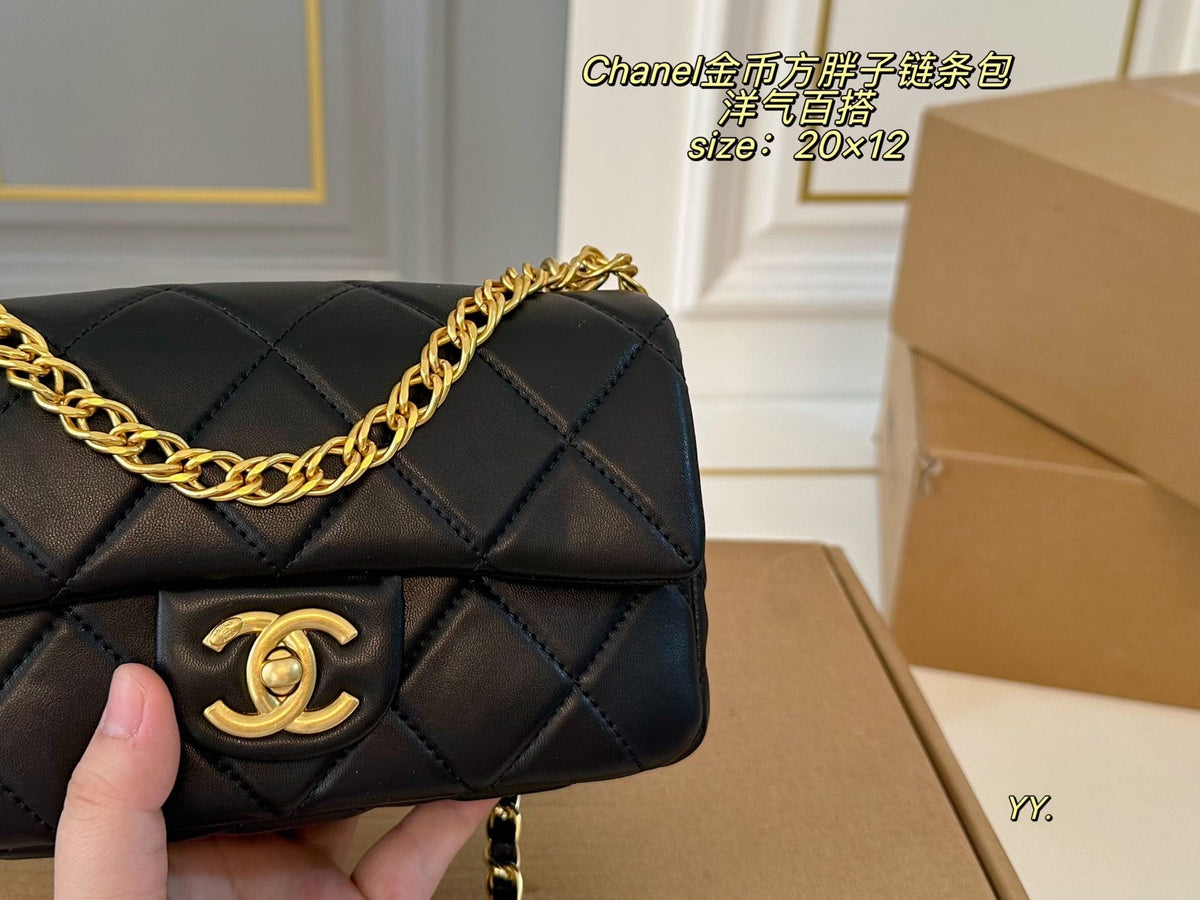 Black Bag for Women 20*12cm CEM02