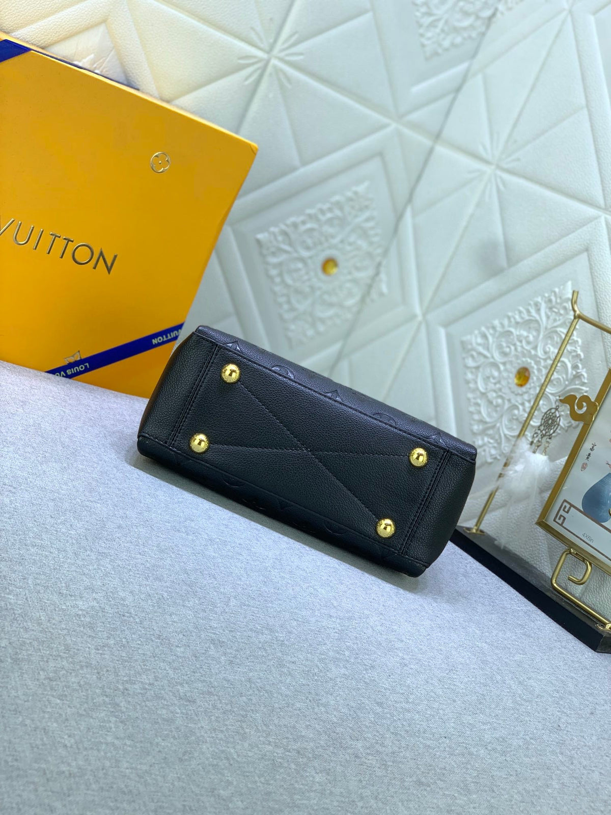 Black Bag for Women 24.0x17.0x11.0cm LEM158