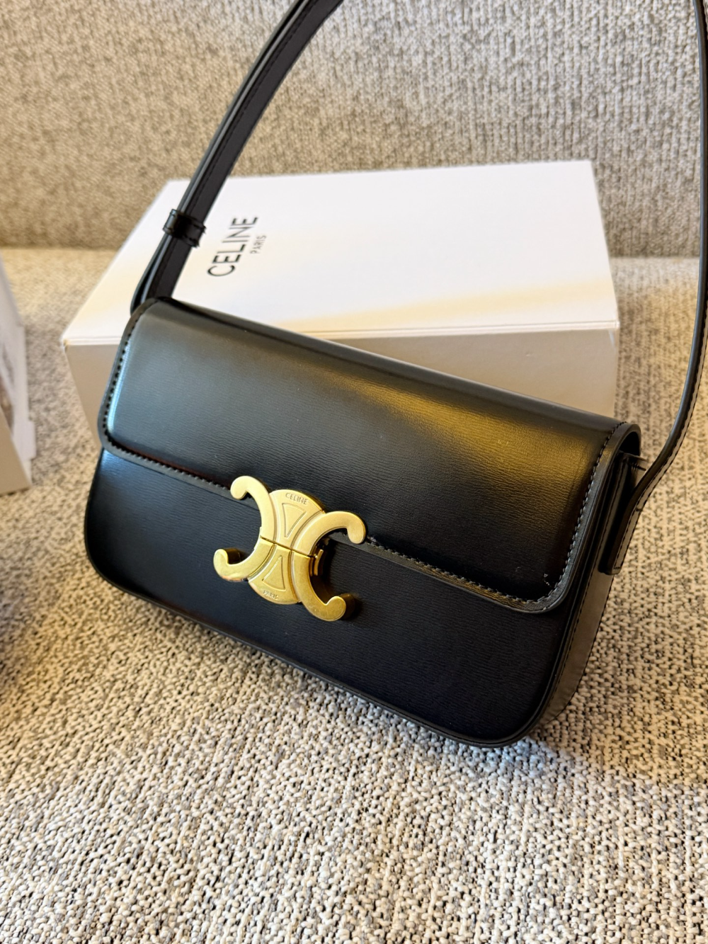 Black/Brown Bag for Women 20*11cm CLEM40