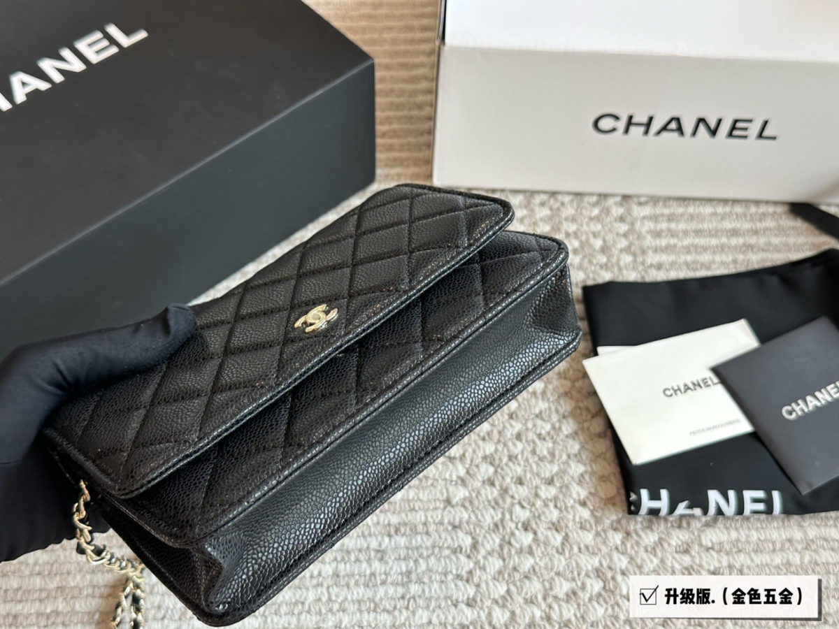 Black/White Handbag for Women 20*13cm CEM288