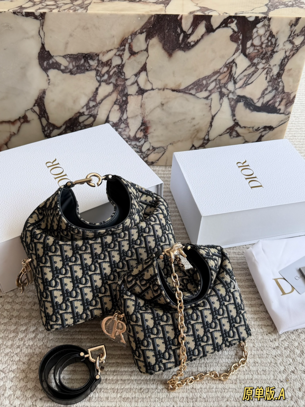 Black Bag for Women 24*14cm DEM328