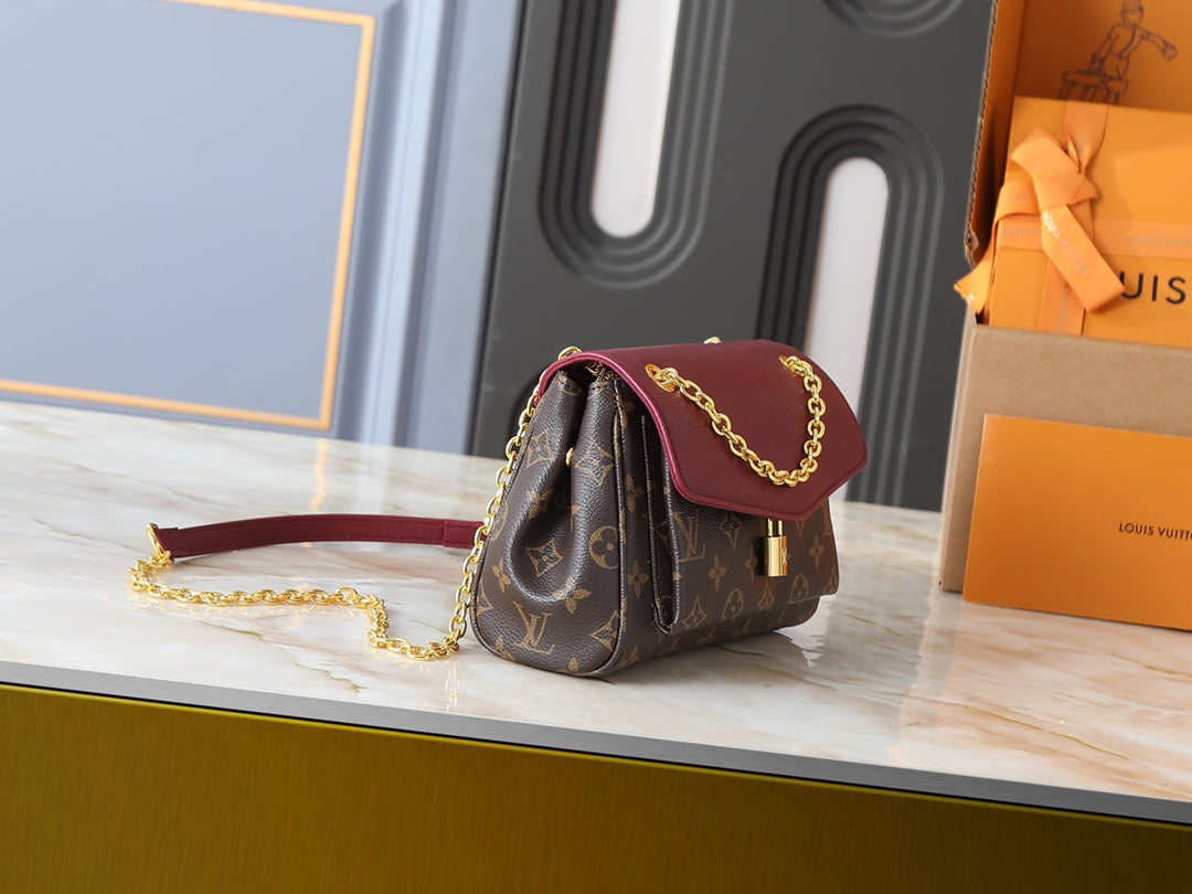 Black Handbag for Women 30cm LEM336