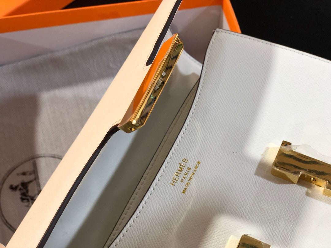 White Bag for Women 24cm HEM01