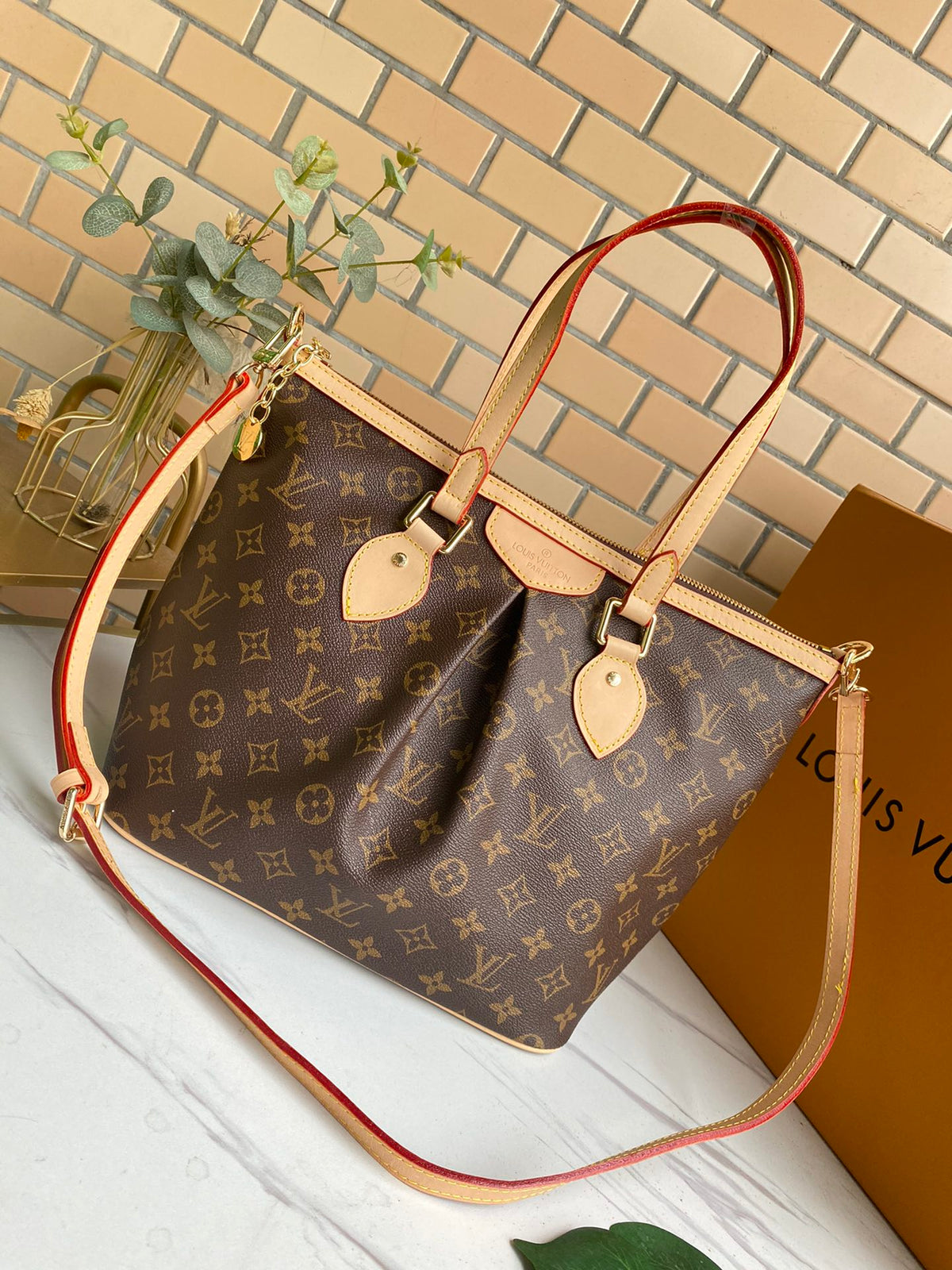 White Bag for Women 37x27x17cm LEM116