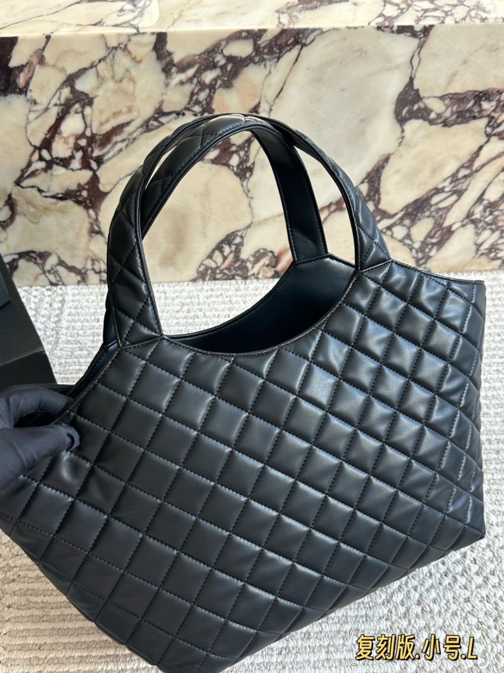 Black/White Bag for Women 31*24cm SEM17