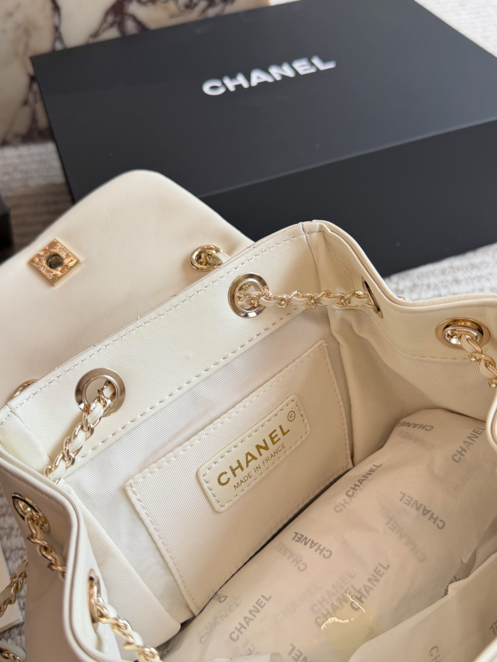 Black/White Bag for Women 18*20cm CEM300