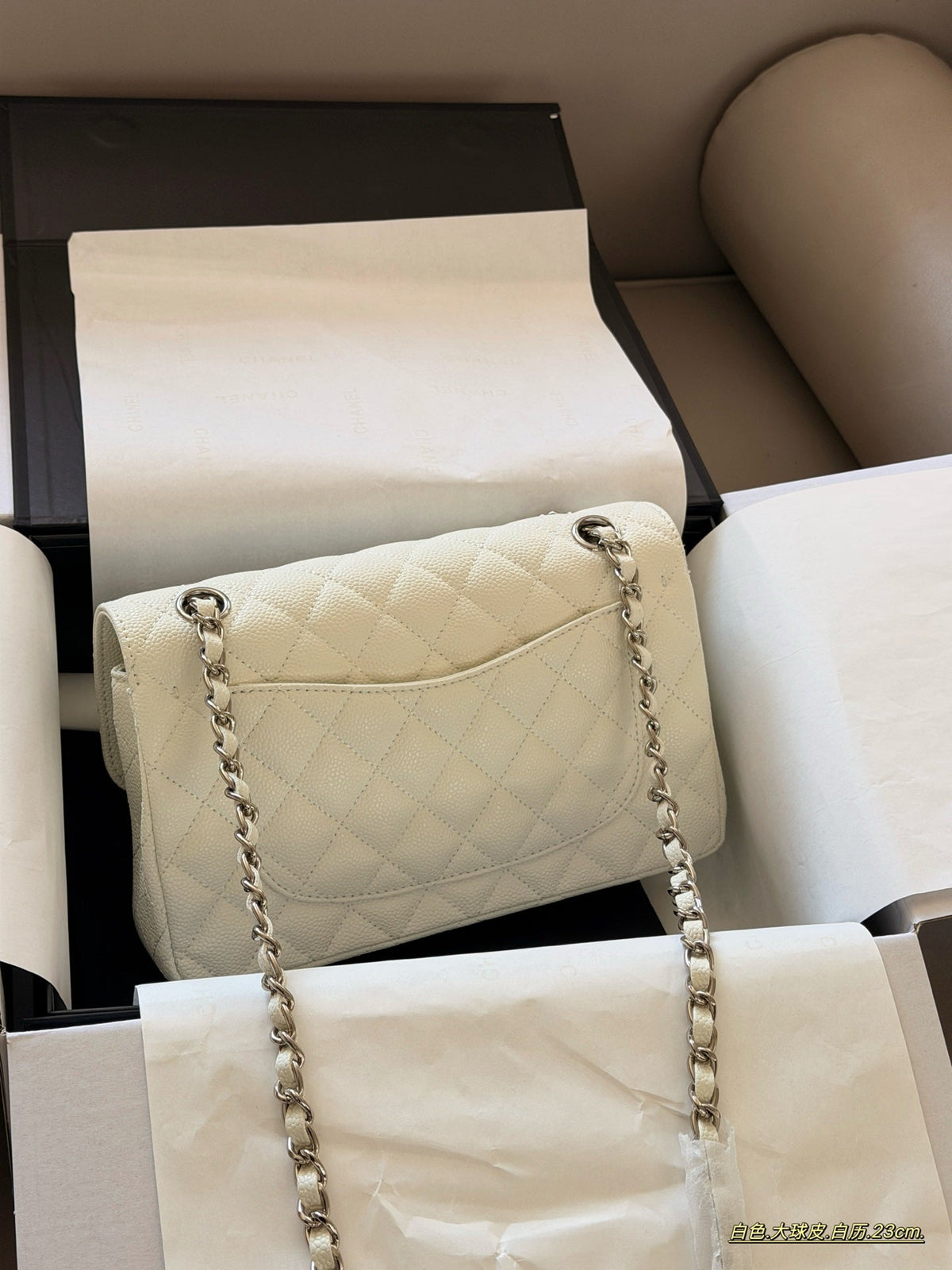 Black Handbag for Women 25*16cm CEM240