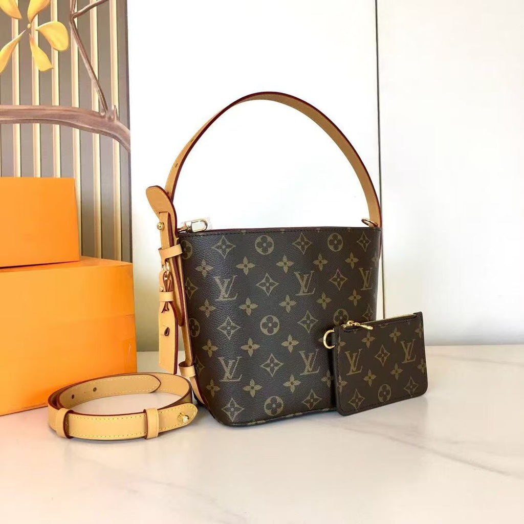 Black/White Bag for Women 16x18x12cm LEM167