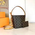 Black/White Bag for Women 16x18x12cm LEM167