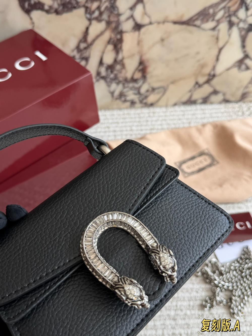Black/White Bag for Women 18*12cm GEM200
