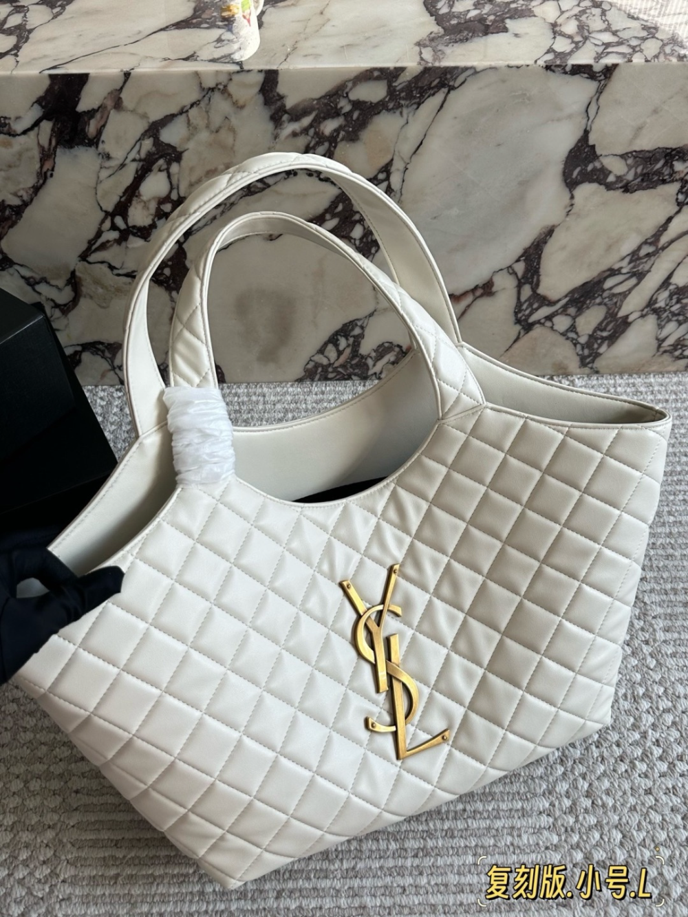 Black/White Bag for Women 31*24cm SEM17