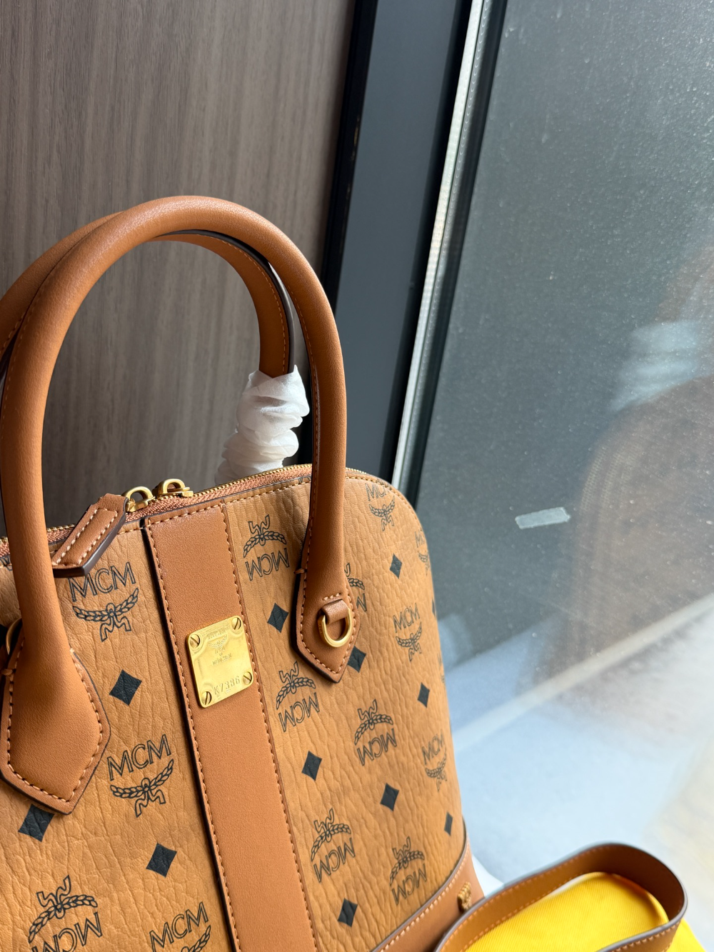 Brown Bag for Women 30*24cm MCM06