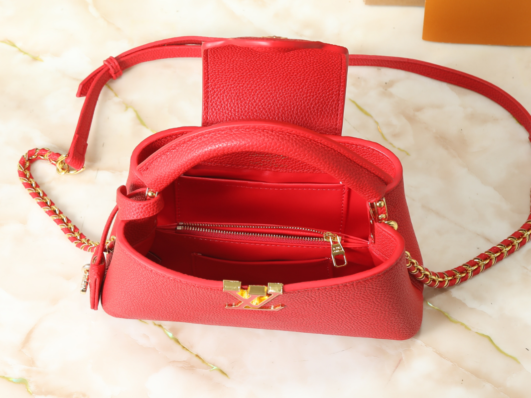 Designer Shoulder Bag for Women 22cm LEM410
