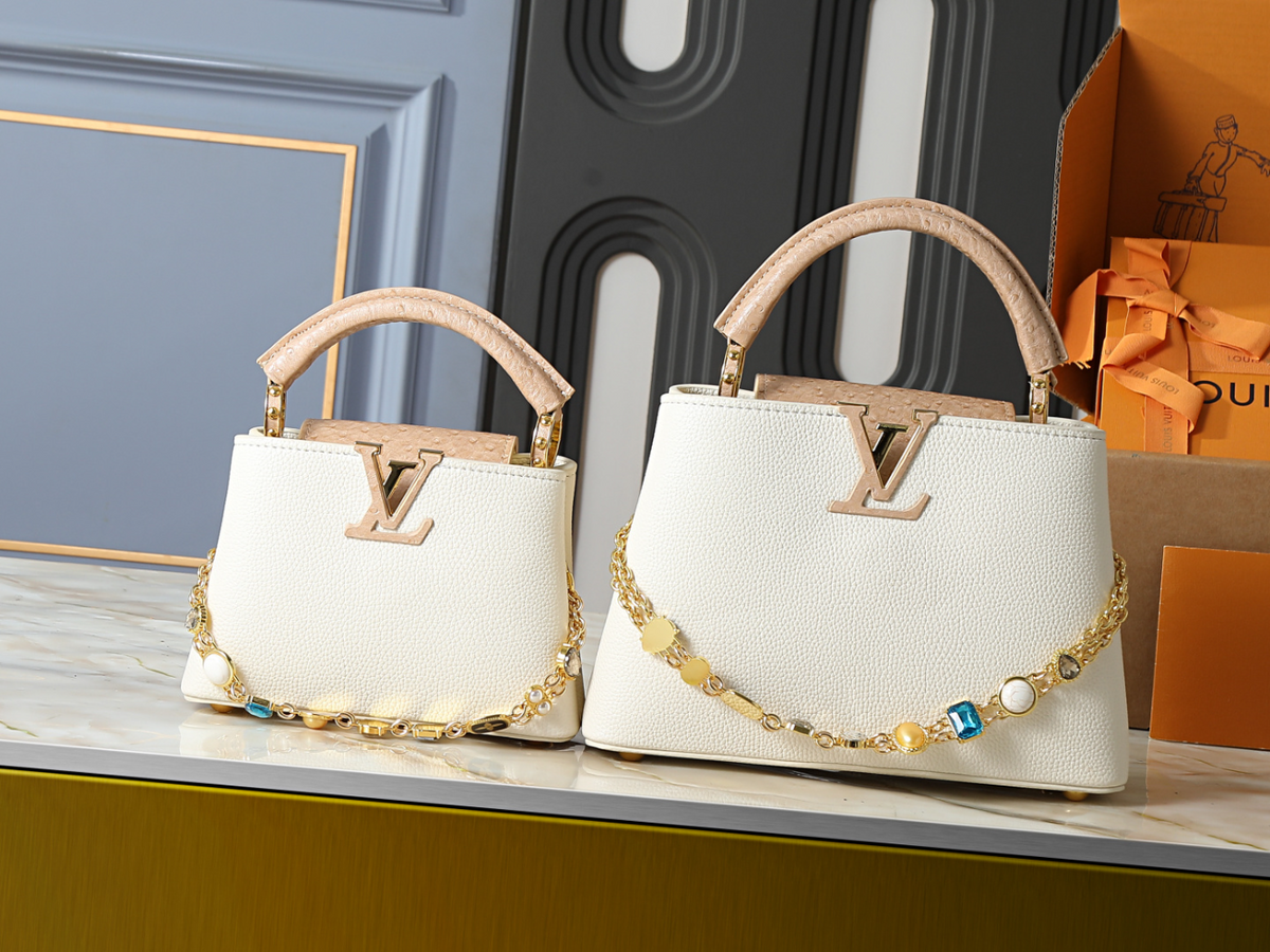 White Bag for Women 27.0x17.3x9.0cm LEM511