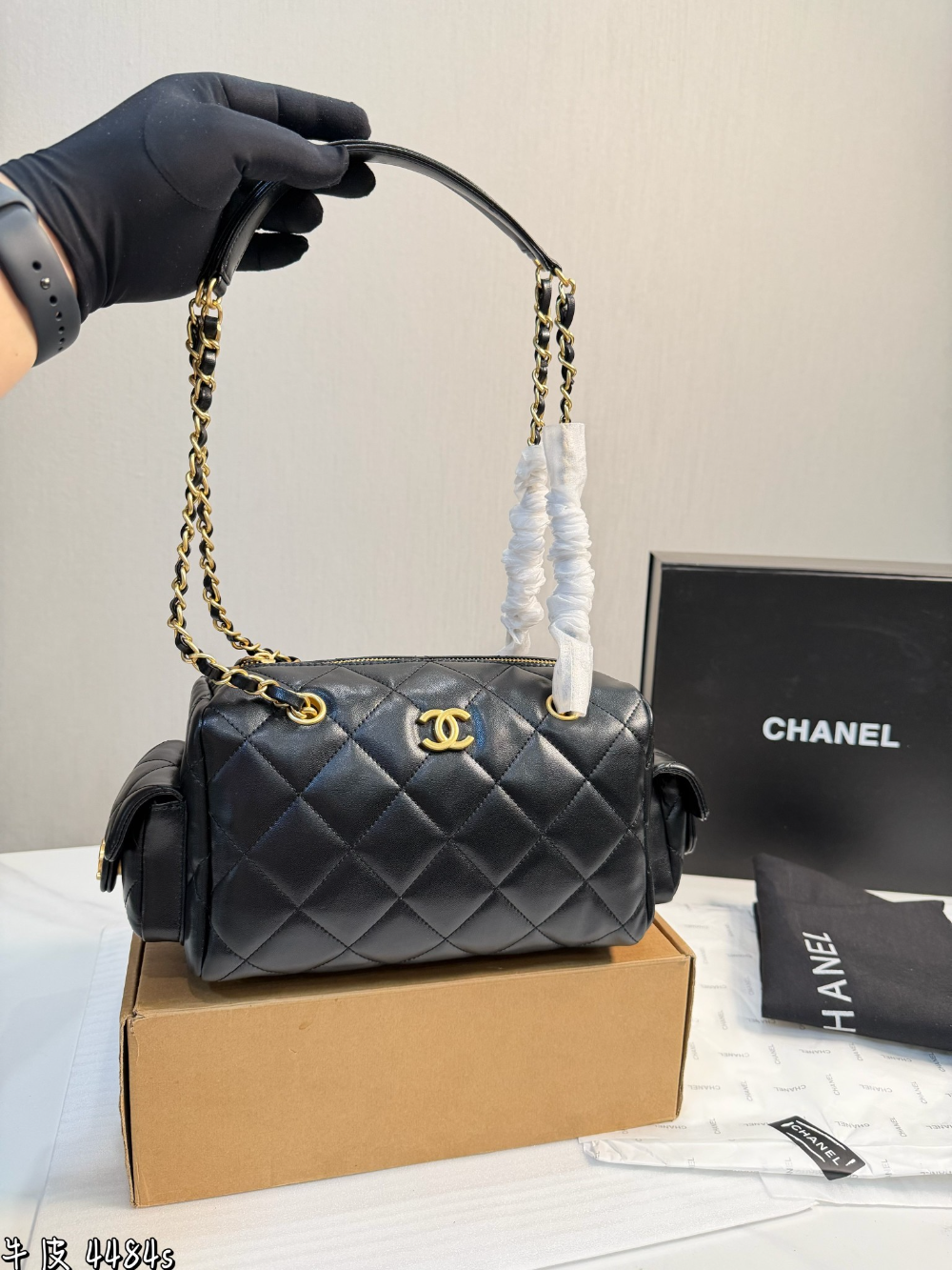 Black Handbag for Women 25*15cm CEM294