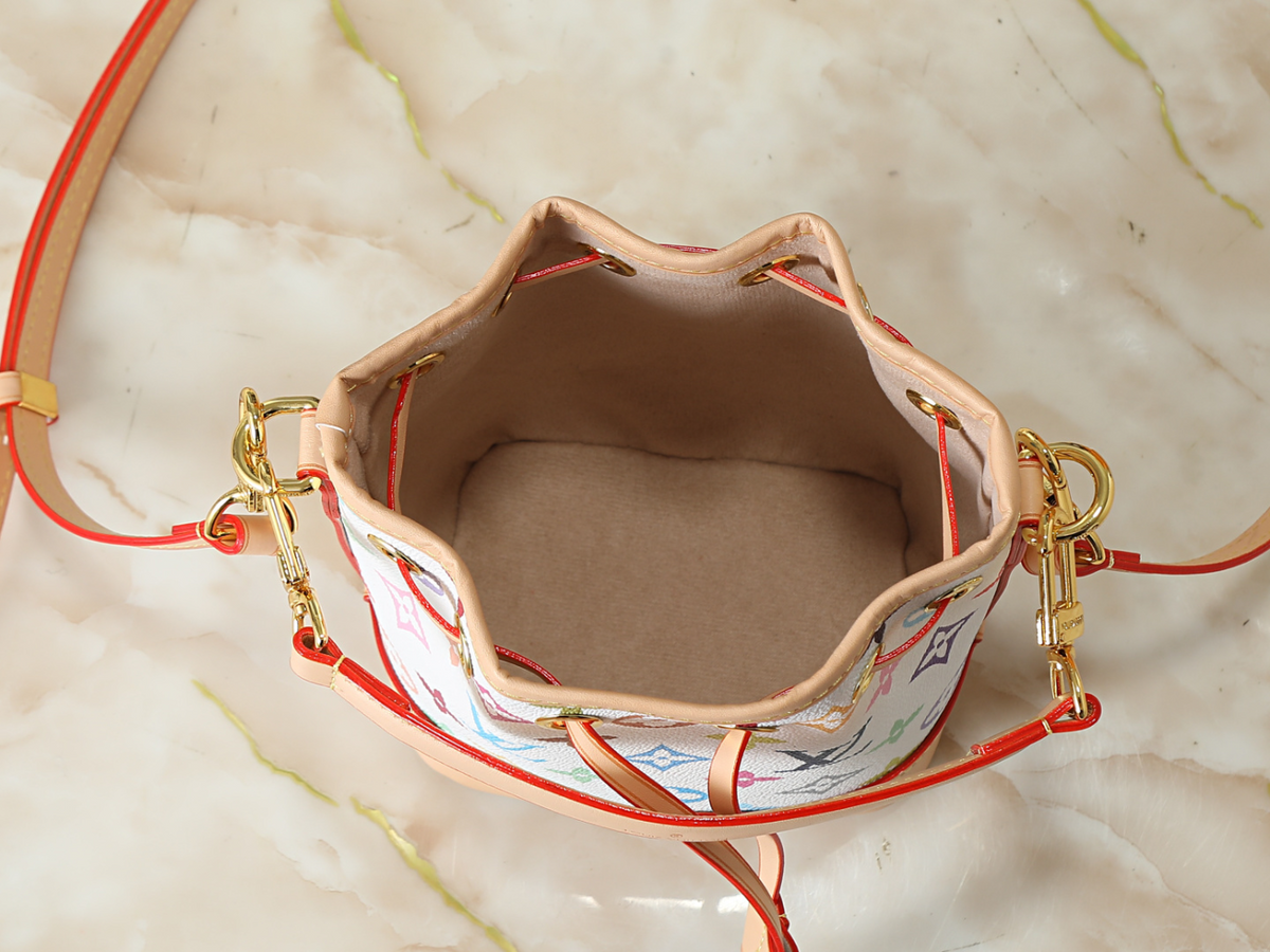 White Handbag for Women 13x16x10cm LEM415