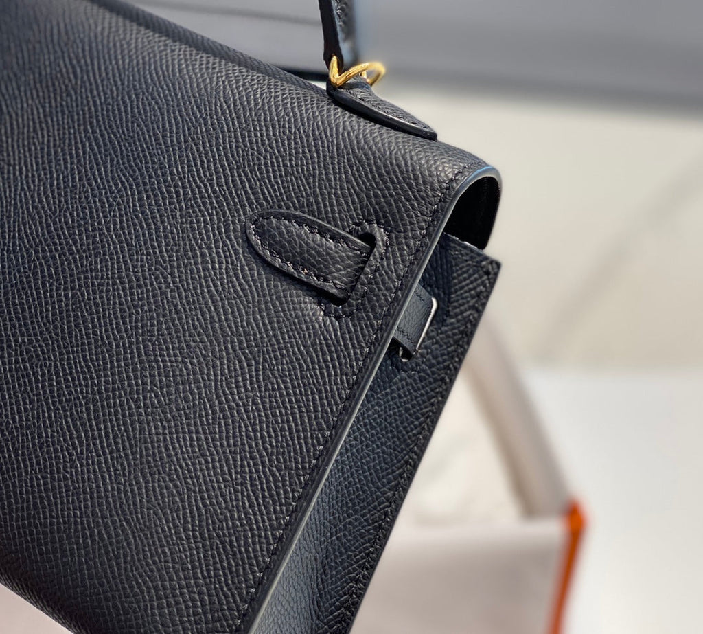 Genuine Leather Crossbody Bag for Women 19cm HEM91TOP