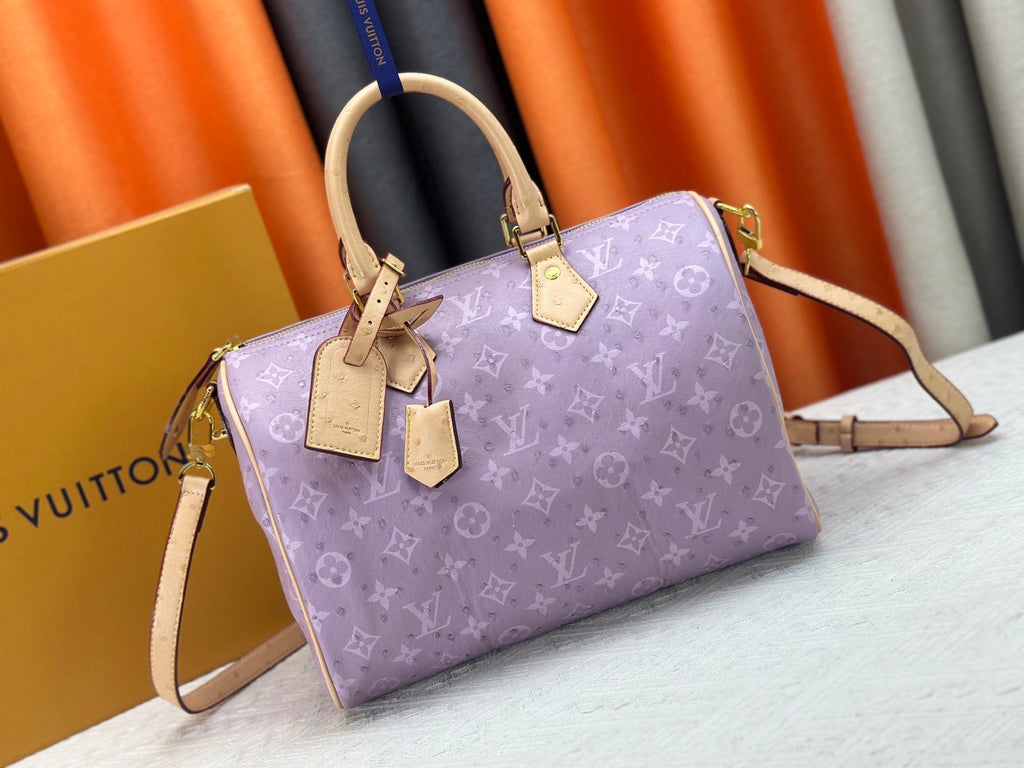 Designer Canvas Crossbody Bag for Women 30x21x17cm LEM289