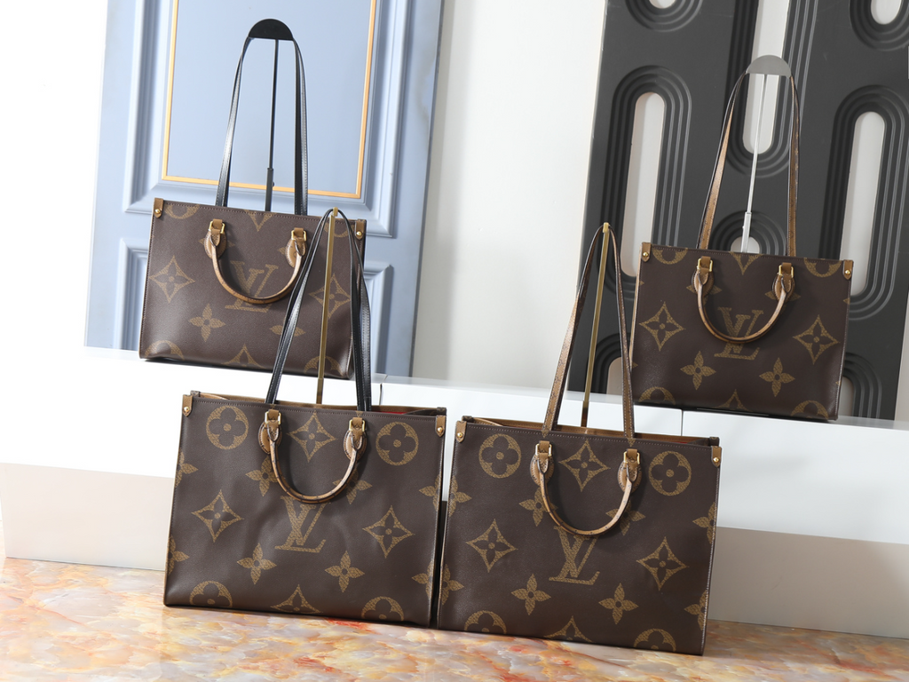 Brown Handbag for Women 41.0x34.0x19.0cm LEM435