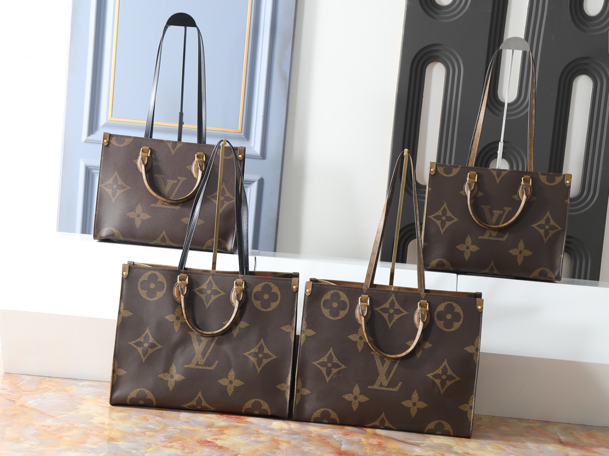 Brown Handbag for Women 41.0x34.0x19.0cm LEM435
