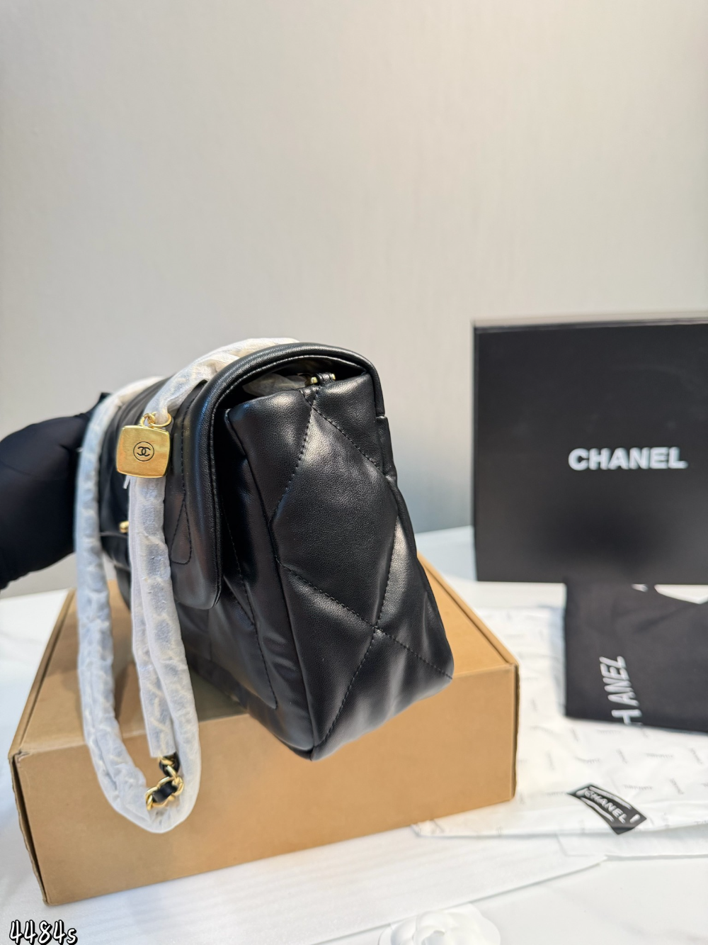 Black Handbag for Women 25*15cm CEM295