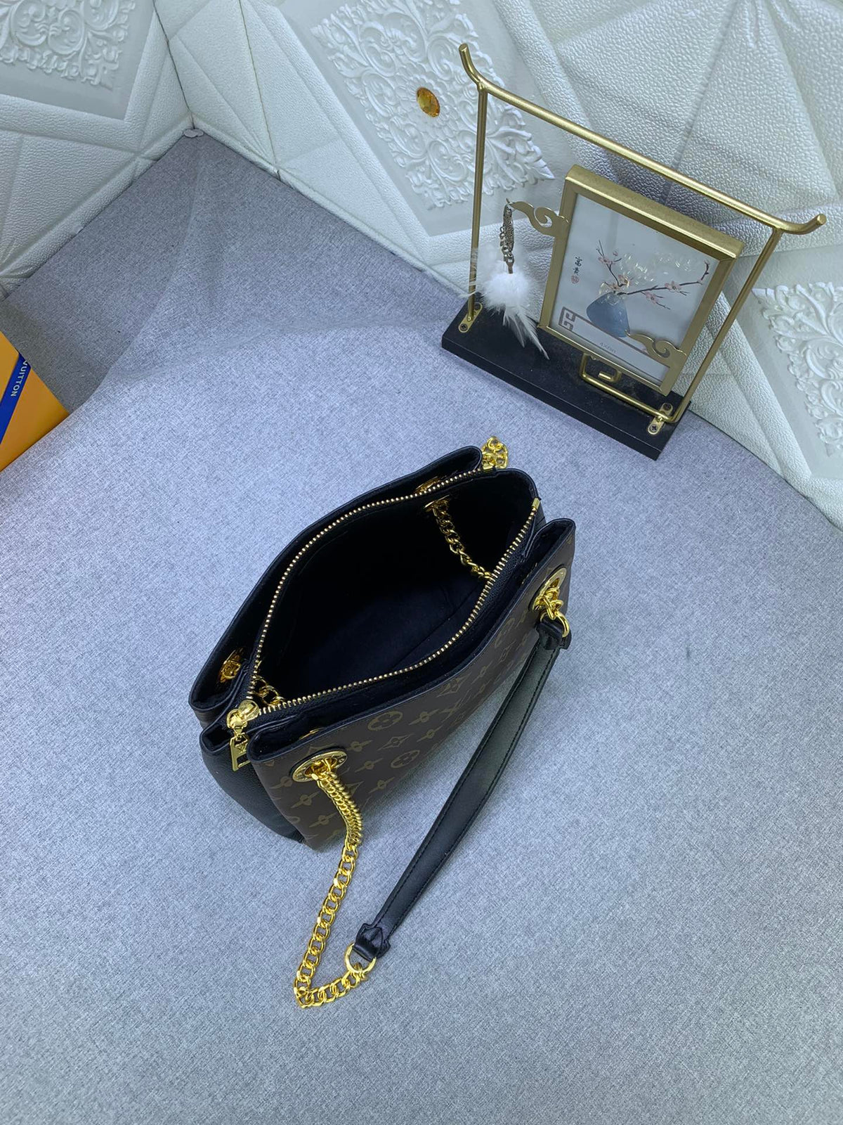 Fashion Bag for Women 24.0x17.0x11.0cm LEM160