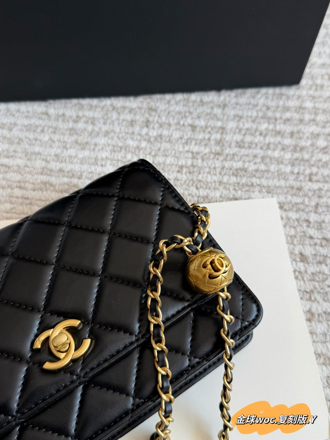 Designer Black Crossbody Bag for Women 20*13cm CEM246