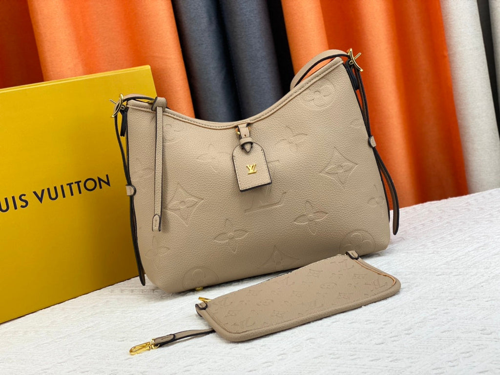 Black/Brown Bag for Women 39x30x15cm LEM113