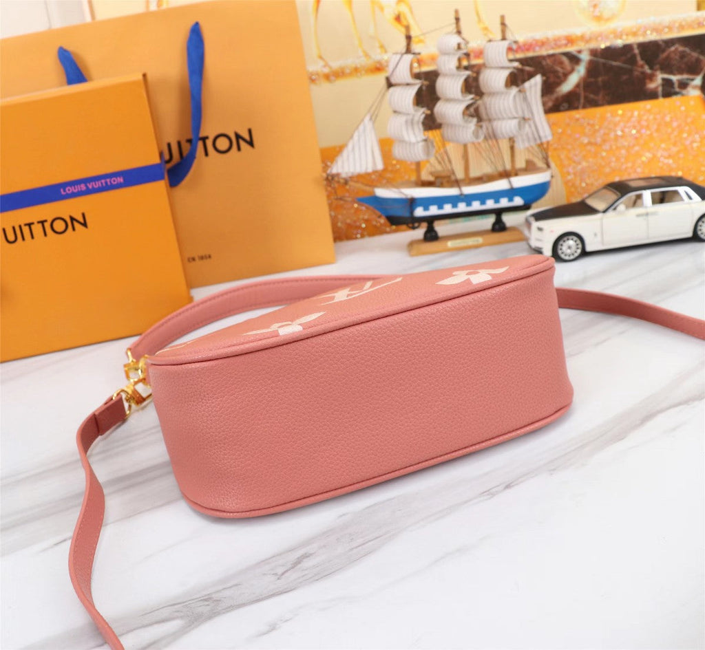 Pink Bag for Women 25cm LEM102