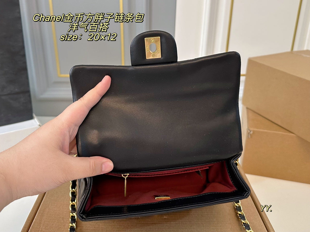 Black Bag for Women 20*12cm CEM02