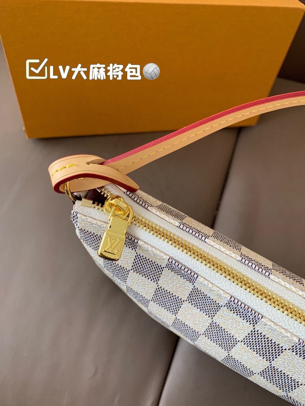 Black/White Wallet for Women 22*12cm LEM314