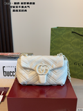 Black/White Bag for Women 18*7*11cm GEM186
