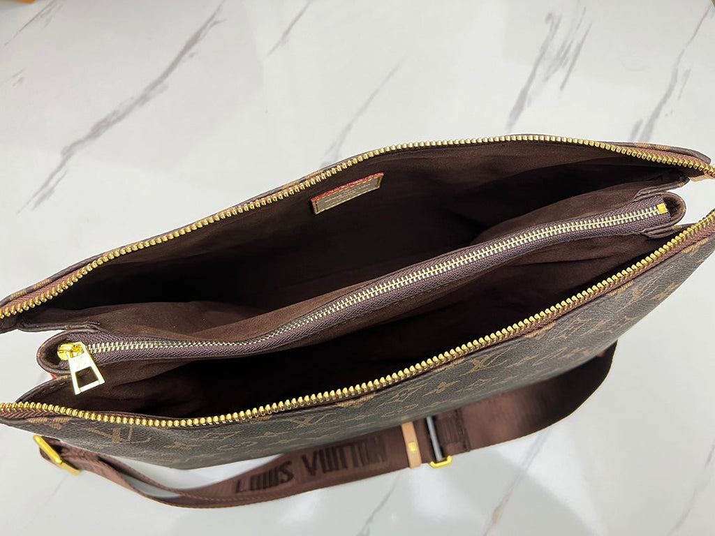 Brown Bag for Women 34x24x12cm LEM112