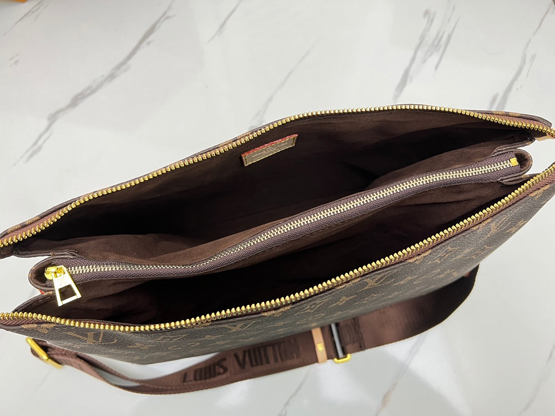 Brown Bag for Women 34x24x12cm LEM112
