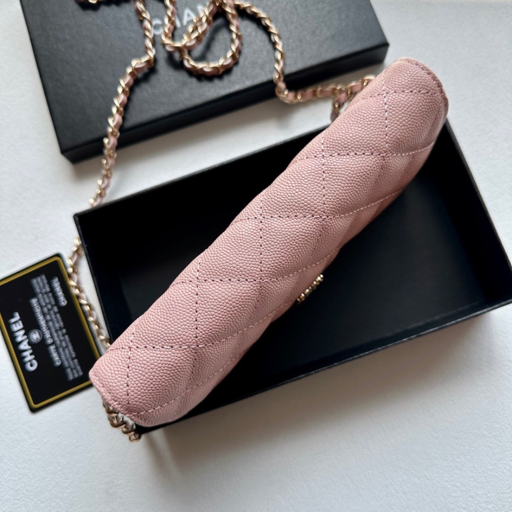 Black/Pink Bag for Women 19*10cm CEM331