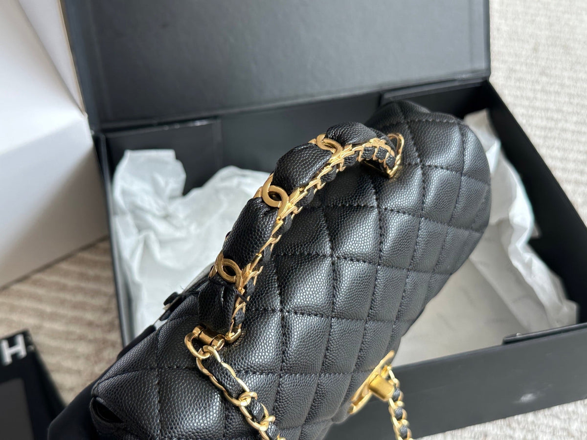 Black Bag for Women 20cm CEM196