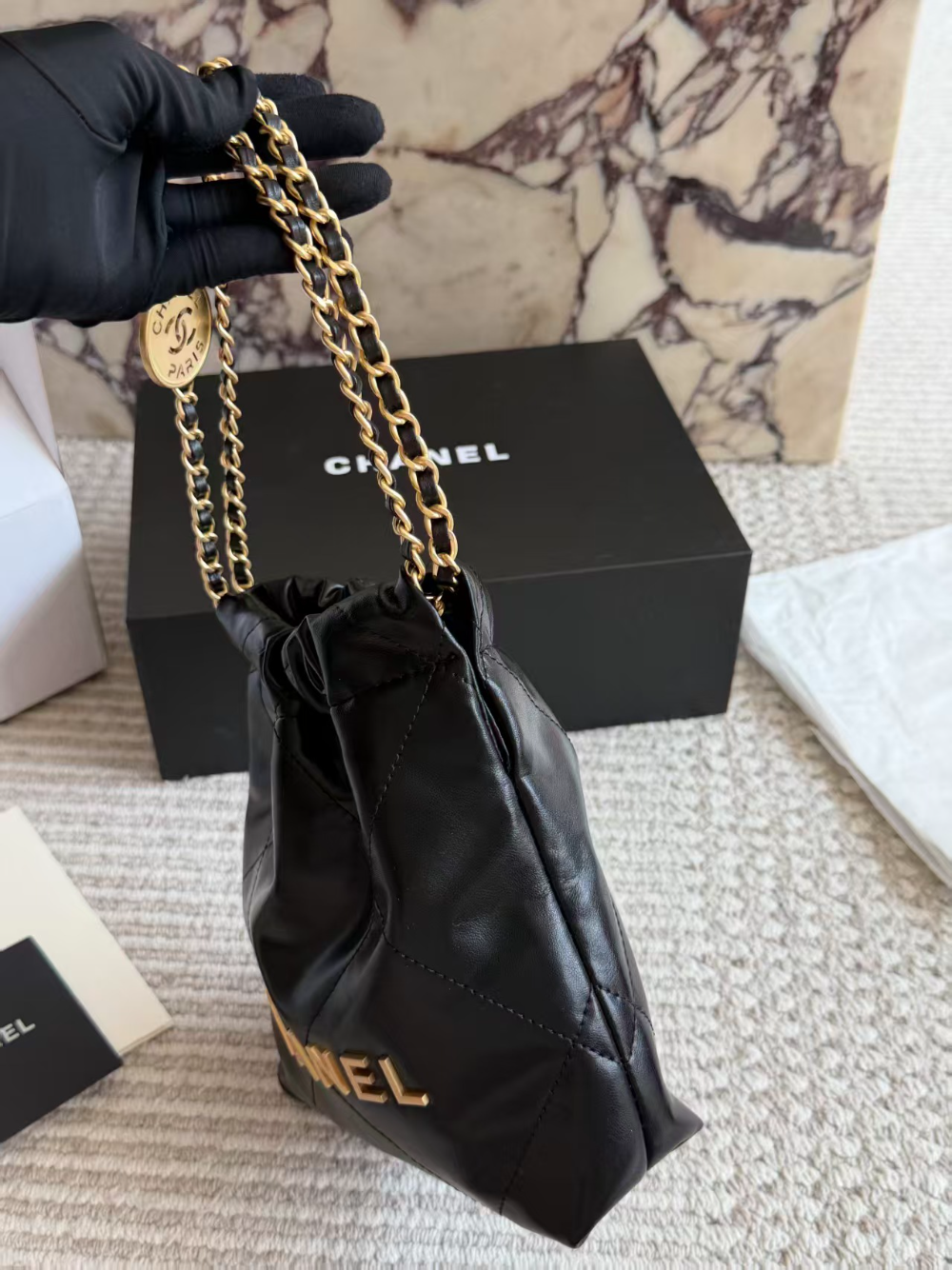 Black Bag for Women 20*20cm CEM335
