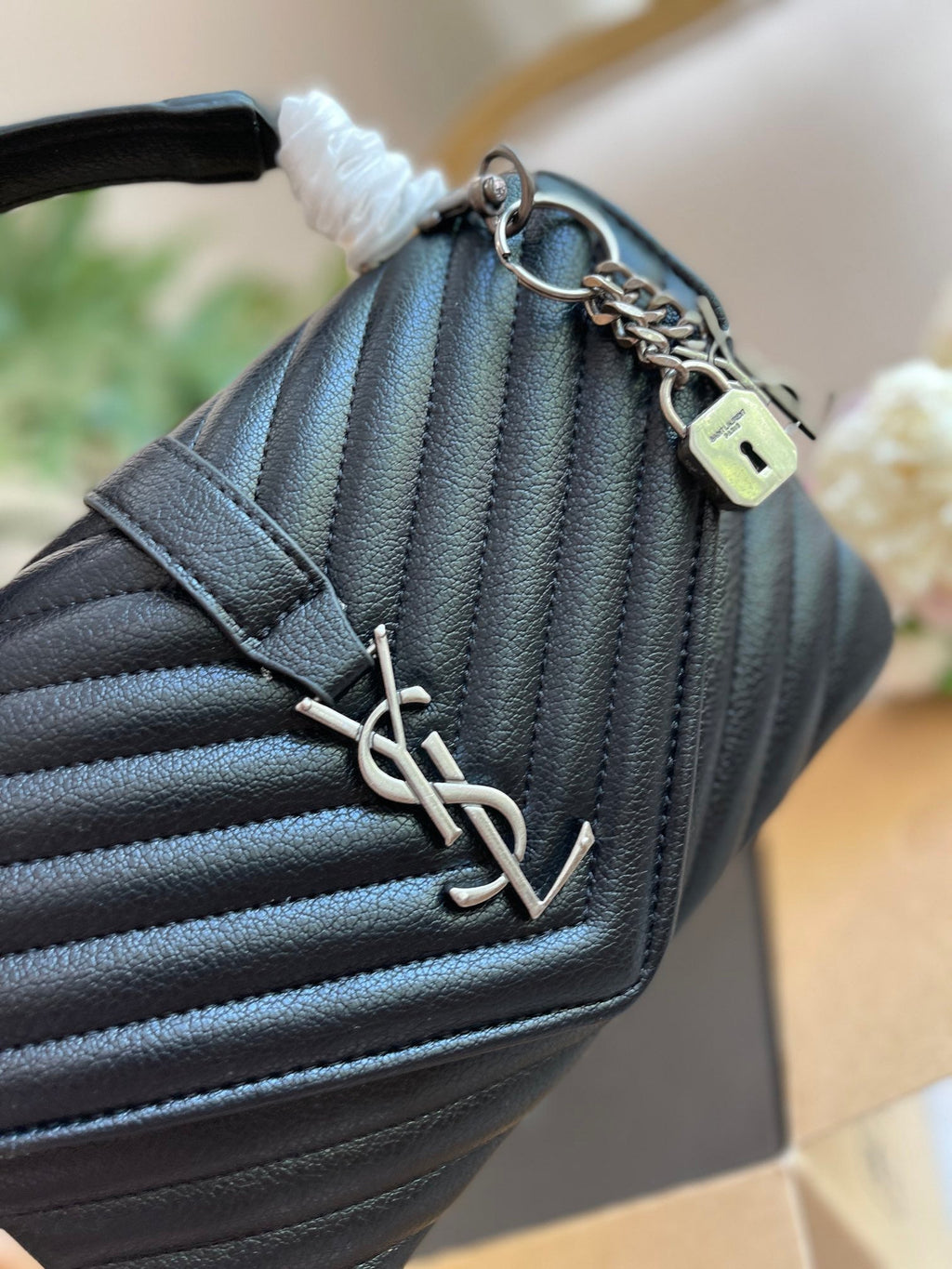 Black Bag for Women 24cm LY88