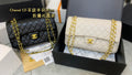 Black/White Bag for Women 26cm CEM37