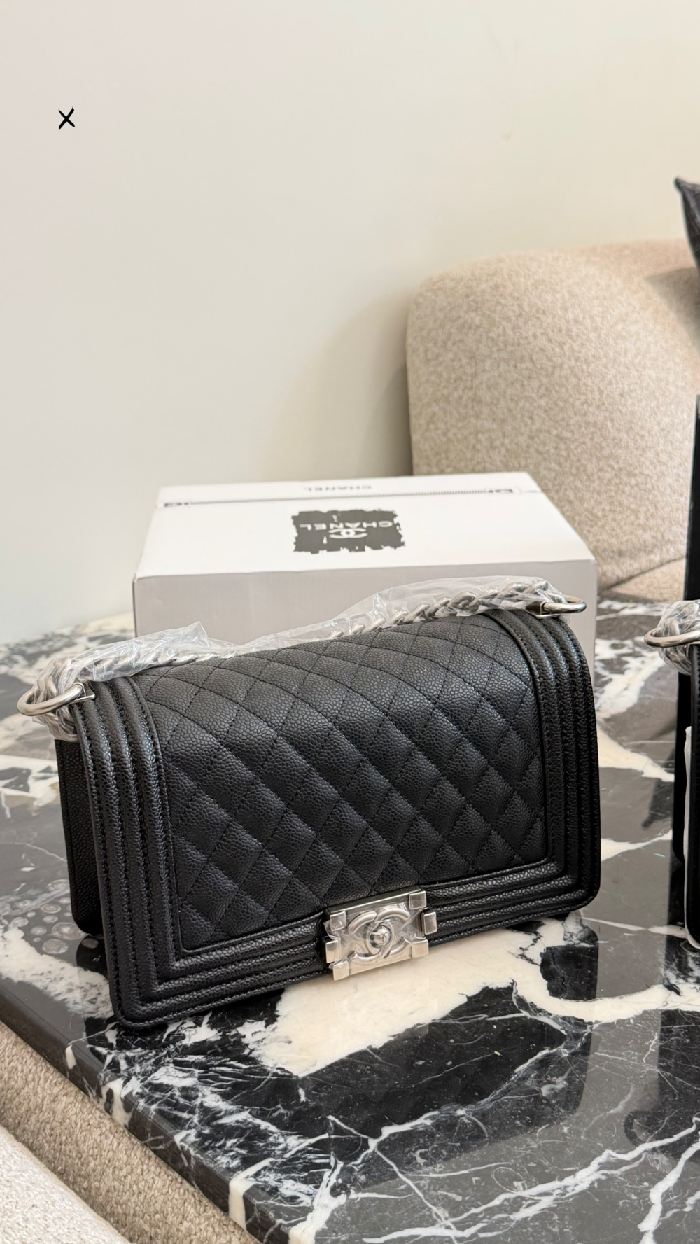 Black Bag for Women 25cm CEM330
