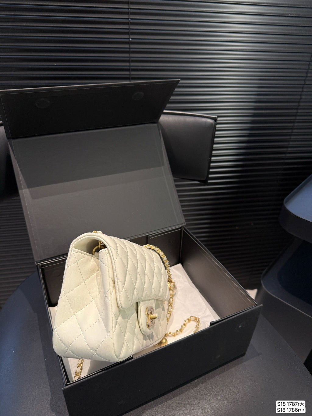 Black/White Bag for Women 20.12cm CEM251