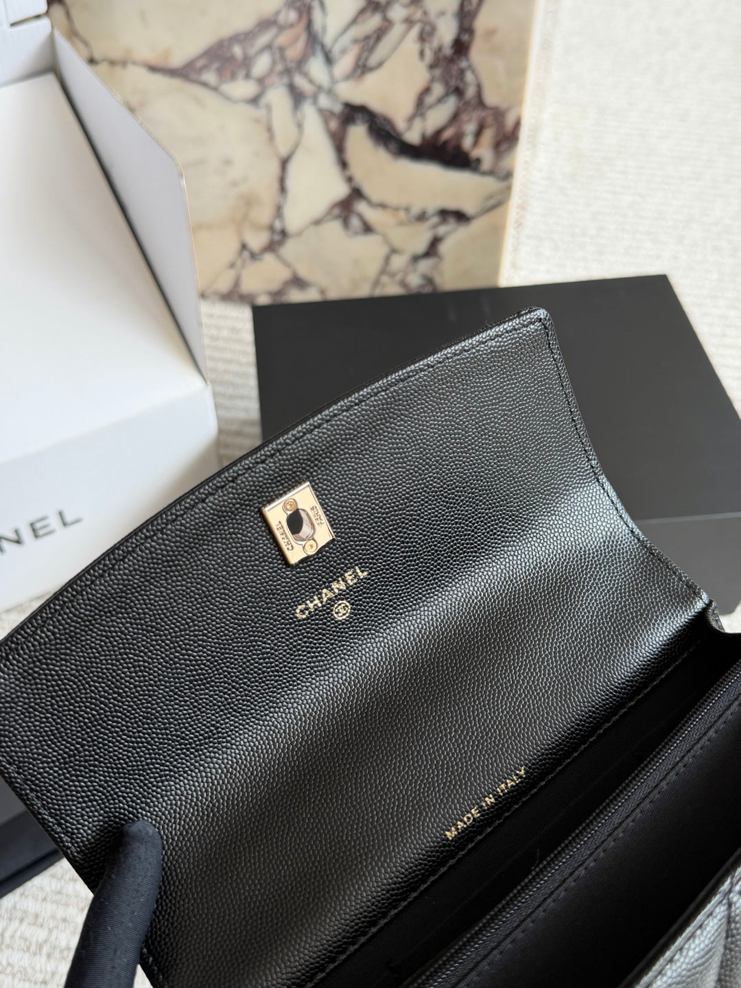 Black Handbag for Women 19x10cm CEM282
